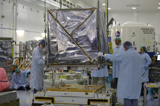 NICER Packaging for SpaceX CRS-11