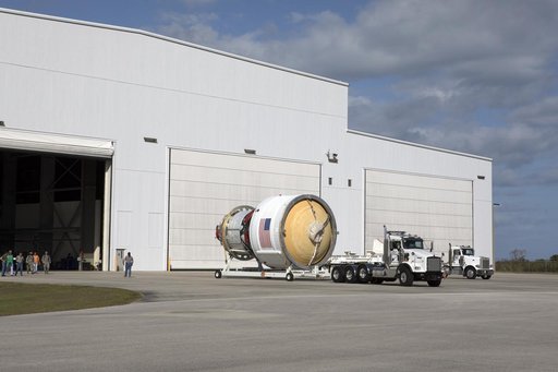 Interim Cryogenic Propulsion Stage (ICPS) for EM-1 Transport fro
