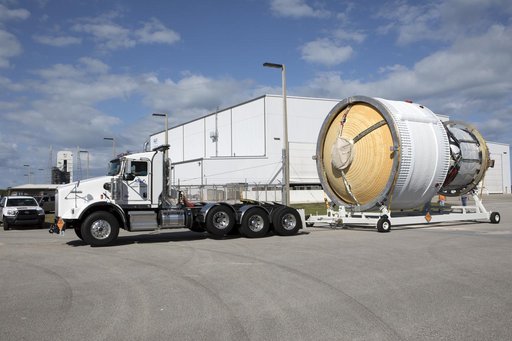 Interim Cryogenic Propulsion Stage (ICPS) for EM-1 Transport fro