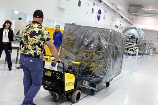 ROSA Transfer (for SpaceX CRS-11)