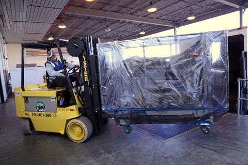 ROSA Transfer (for SpaceX CRS-11)