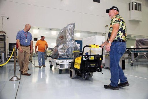 MUSES Transfer (for SpaceX CRS-11)