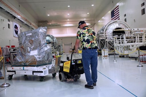 MUSES Transfer (for SpaceX CRS-11)