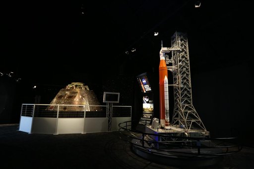 EFT-1 Crew Module on Display at KSC Visitor Complex