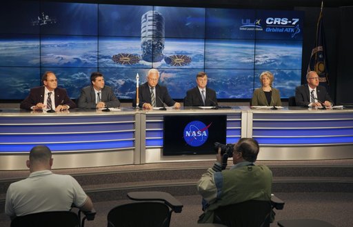 Orbital ATK CRS-7 Prelaunch News Conference