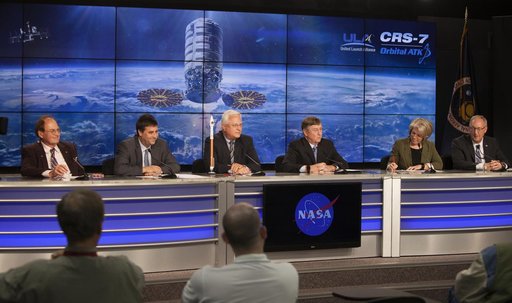 Orbital ATK CRS-7 Prelaunch News Conference