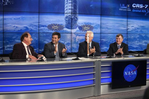 Orbital ATK CRS-7 Prelaunch News Conference