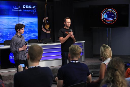 Orbital ATK CRS-7 "What's on Board" Science Briefing