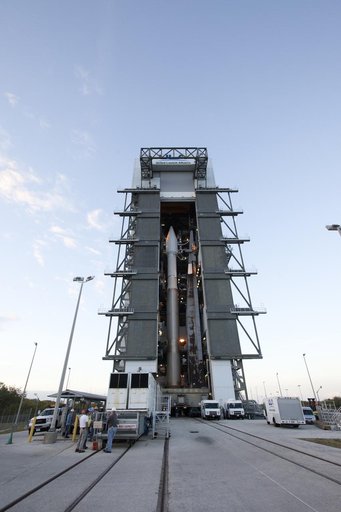 Orbital ATK CRS-7 Rollout
