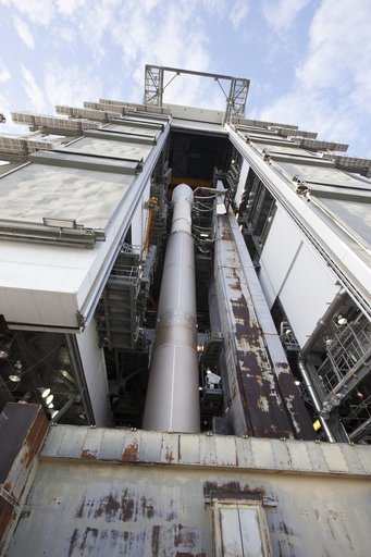 Orbital ATK CRS-7 Rollout