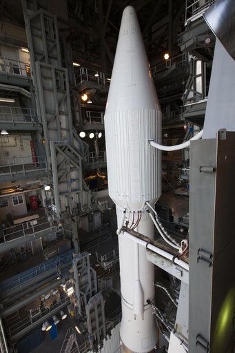 Orbital ATK CRS-7 Rollout