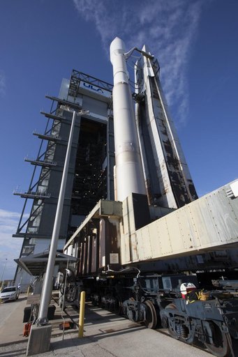 Orbital ATK CRS-7 Rollout