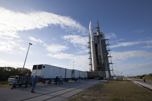 Orbital ATK CRS-7 Rollout
