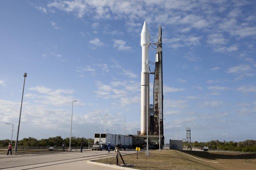 Orbital ATK CRS-7 Rollout
