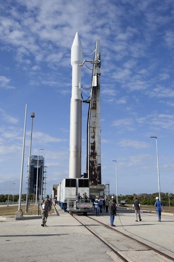 Orbital ATK CRS-7 Rollout