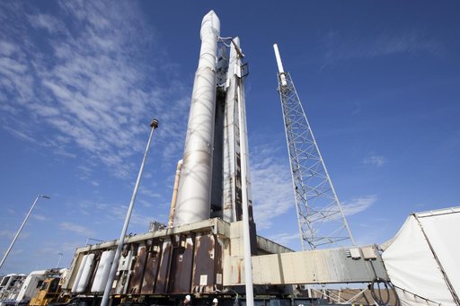 Orbital ATK CRS-7 Rollout