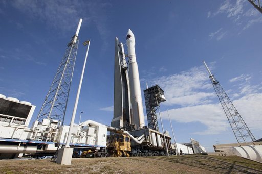 Orbital ATK CRS-7 Rollout