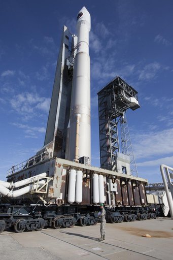 Orbital ATK CRS-7 Rollout