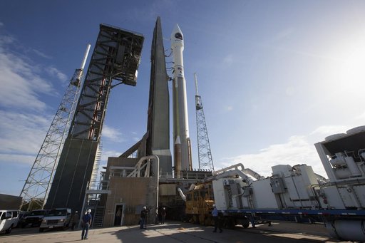 Orbital ATK CRS-7 Rollout