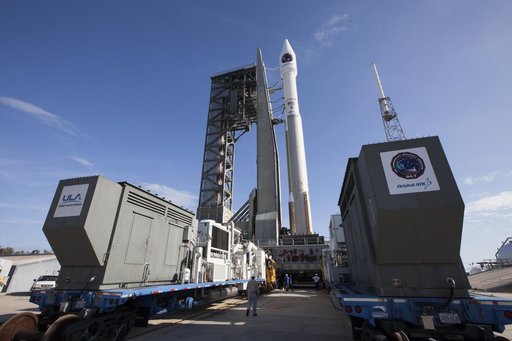Orbital ATK CRS-7 Rollout