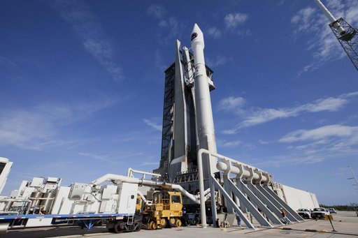 Orbital ATK CRS-7 Rollout