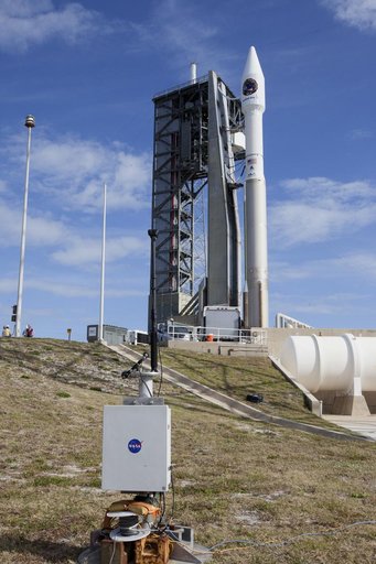 Orbital ATK CRS-7 Rollout
