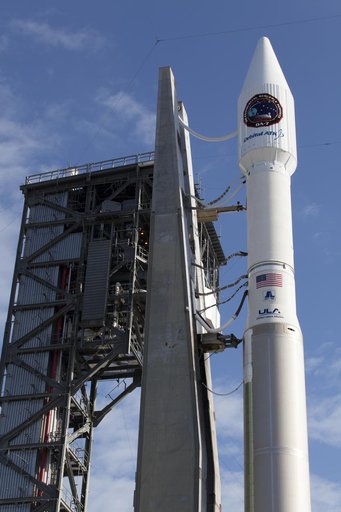 Orbital ATK CRS-7 Rollout