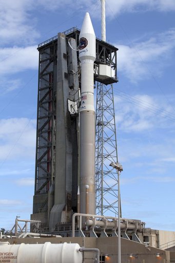 Orbital ATK CRS-7 Rollout