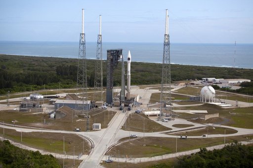 Orbital ATK CRS-7 Rollout
