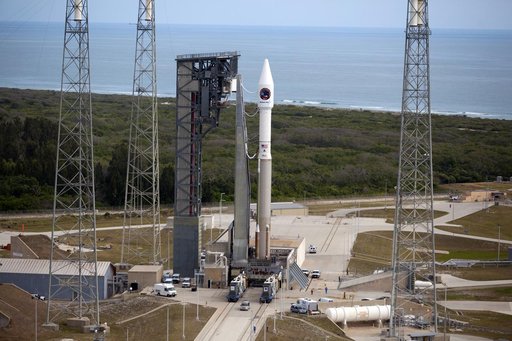 Orbital ATK CRS-7 Rollout