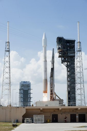 Orbital ATK CRS-7 Liftoff