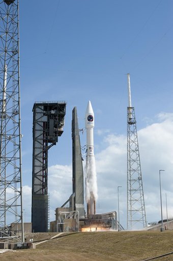 Orbital ATK CRS-7 Liftoff