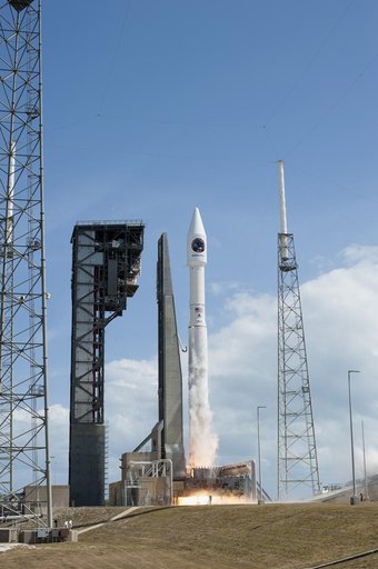 Orbital ATK CRS-7 Liftoff