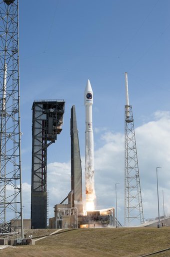 Orbital ATK CRS-7 Liftoff