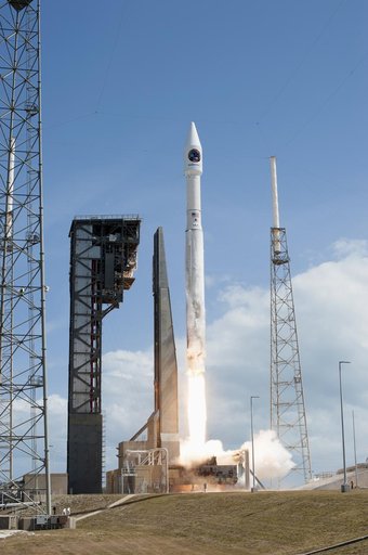 Orbital ATK CRS-7 Liftoff