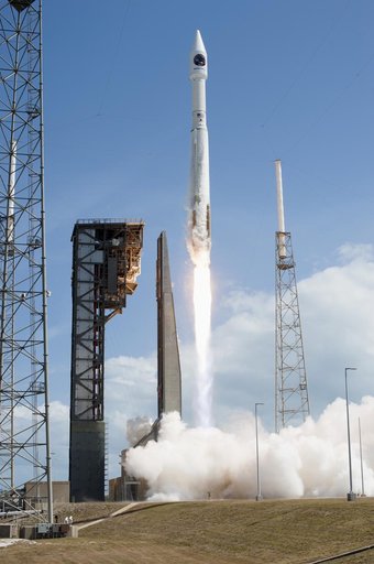 Orbital ATK CRS-7 Liftoff