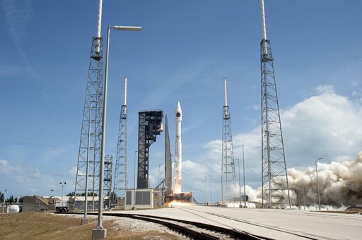 Orbital ATK CRS-7 Liftoff