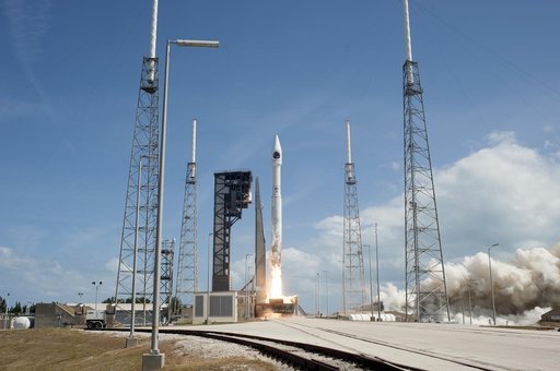 Orbital ATK CRS-7 Liftoff
