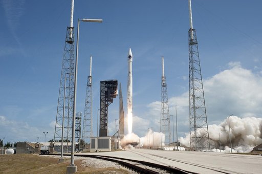 Orbital ATK CRS-7 Liftoff