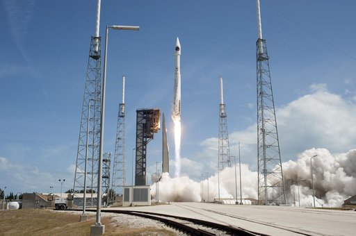 Orbital ATK CRS-7 Liftoff