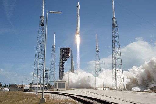 Orbital ATK CRS-7 Liftoff