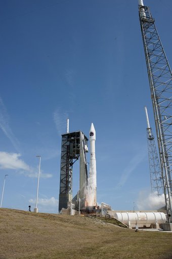 Orbital ATK CRS-7 Liftoff
