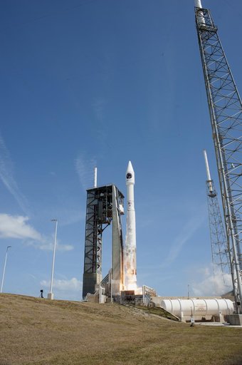 Orbital ATK CRS-7 Liftoff