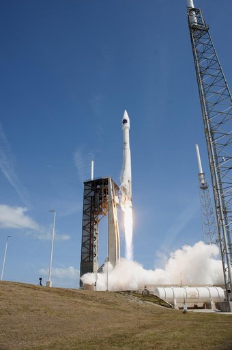 Orbital ATK CRS-7 Liftoff