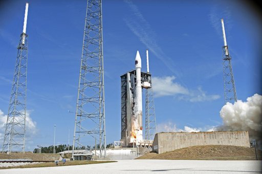 Orbital ATK CRS-7 Liftoff