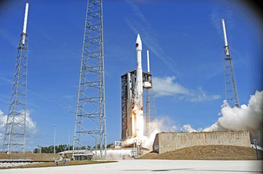 Orbital ATK CRS-7 Liftoff