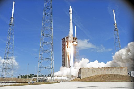 Orbital ATK CRS-7 Liftoff