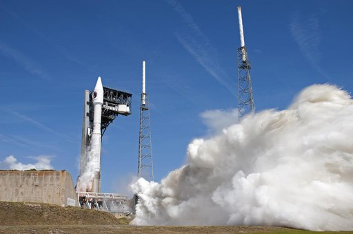 Orbital ATK CRS-7 Liftoff