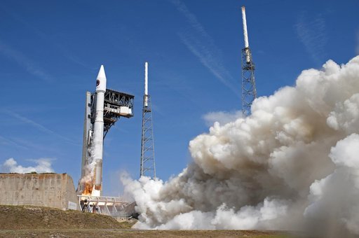 Orbital ATK CRS-7 Liftoff