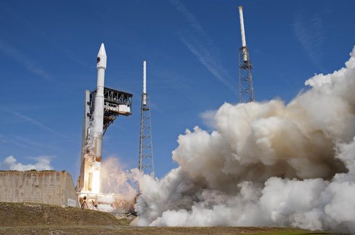 Orbital ATK CRS-7 Liftoff